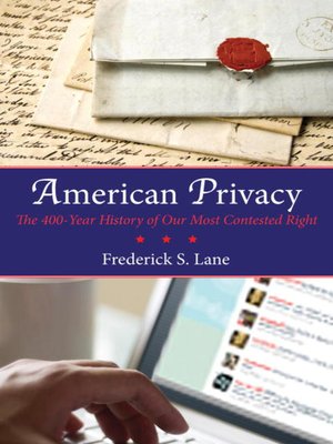cover image of American Privacy